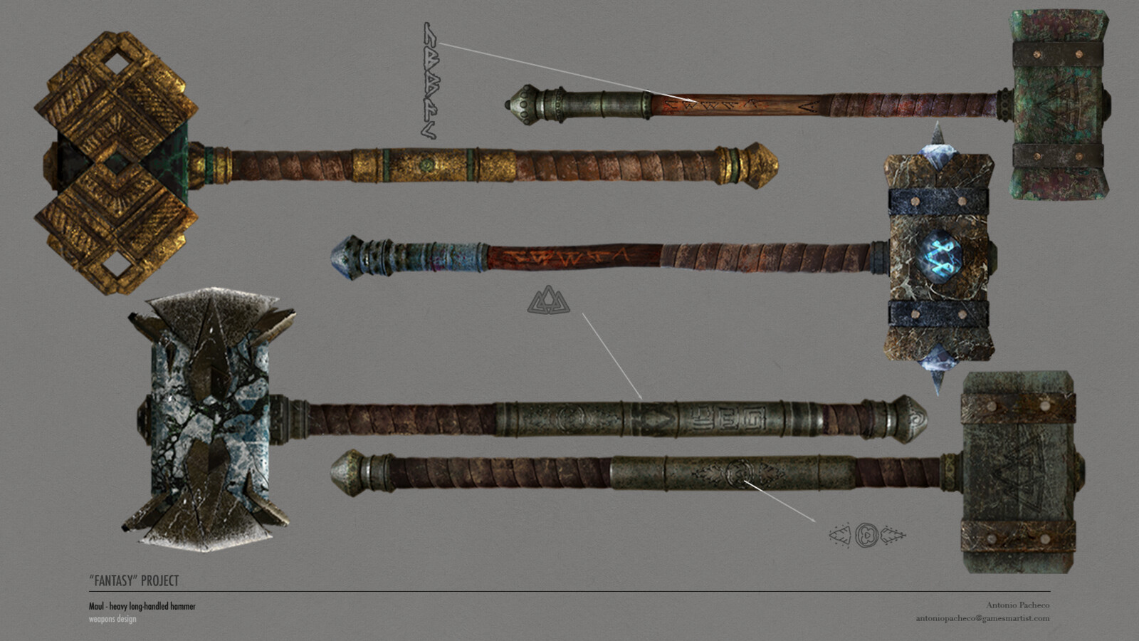 Maul - Weapon design