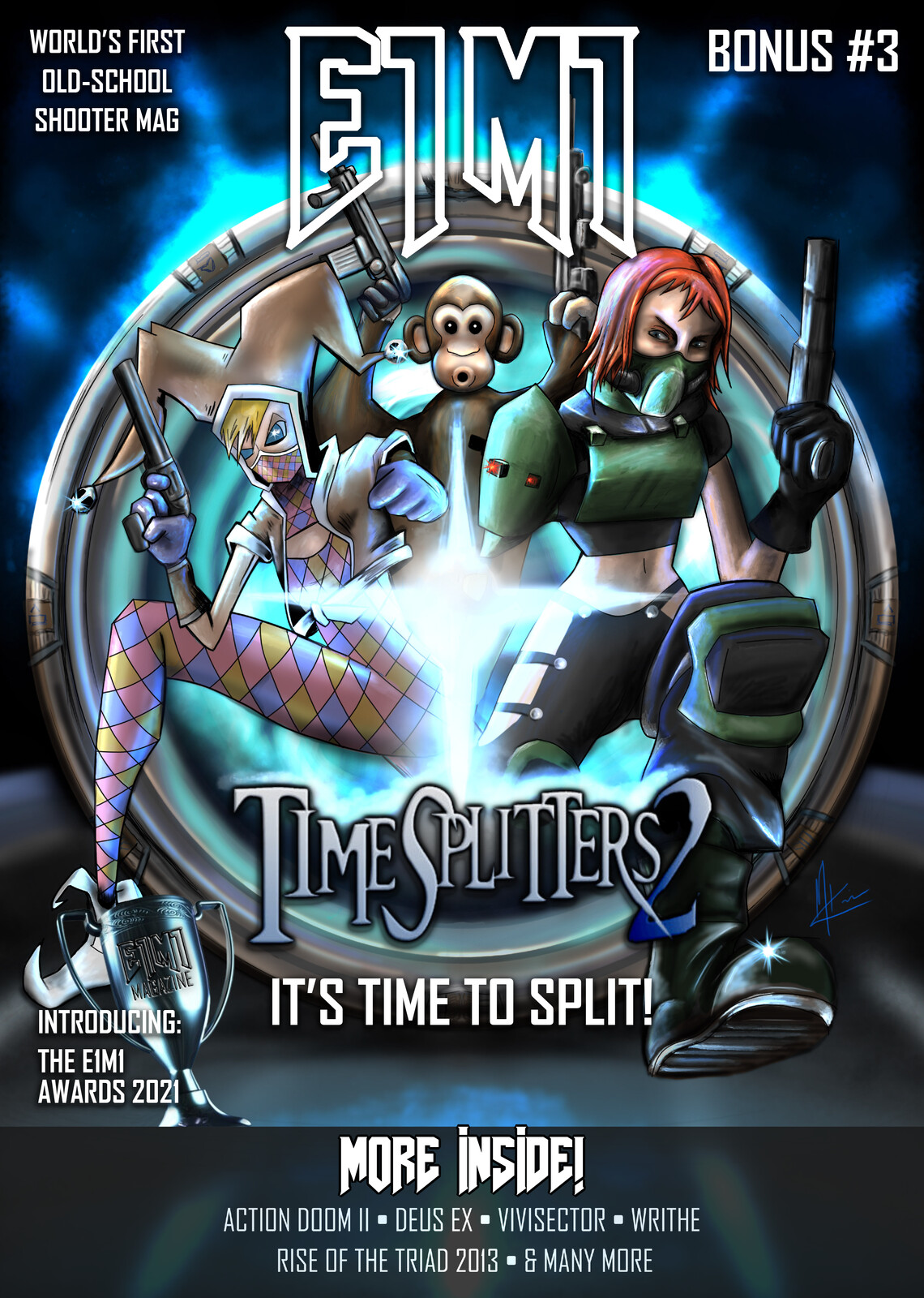 E1M1 Timesplitters 2 cover