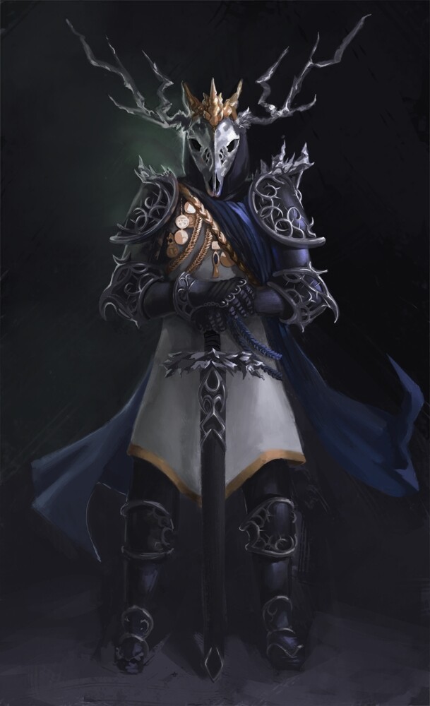 ArtStation - Death Knight