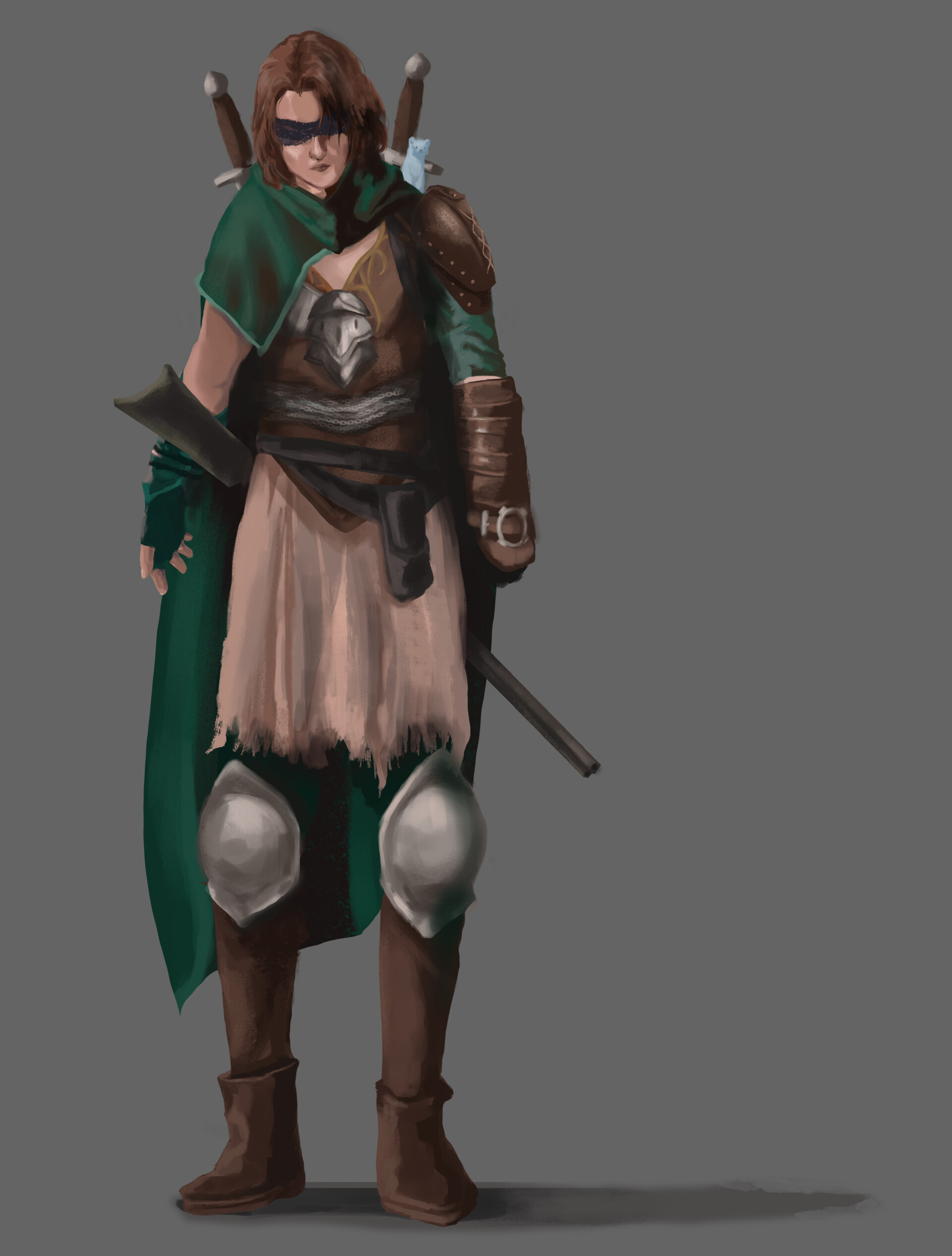ArtStation DnD Rogue Character
