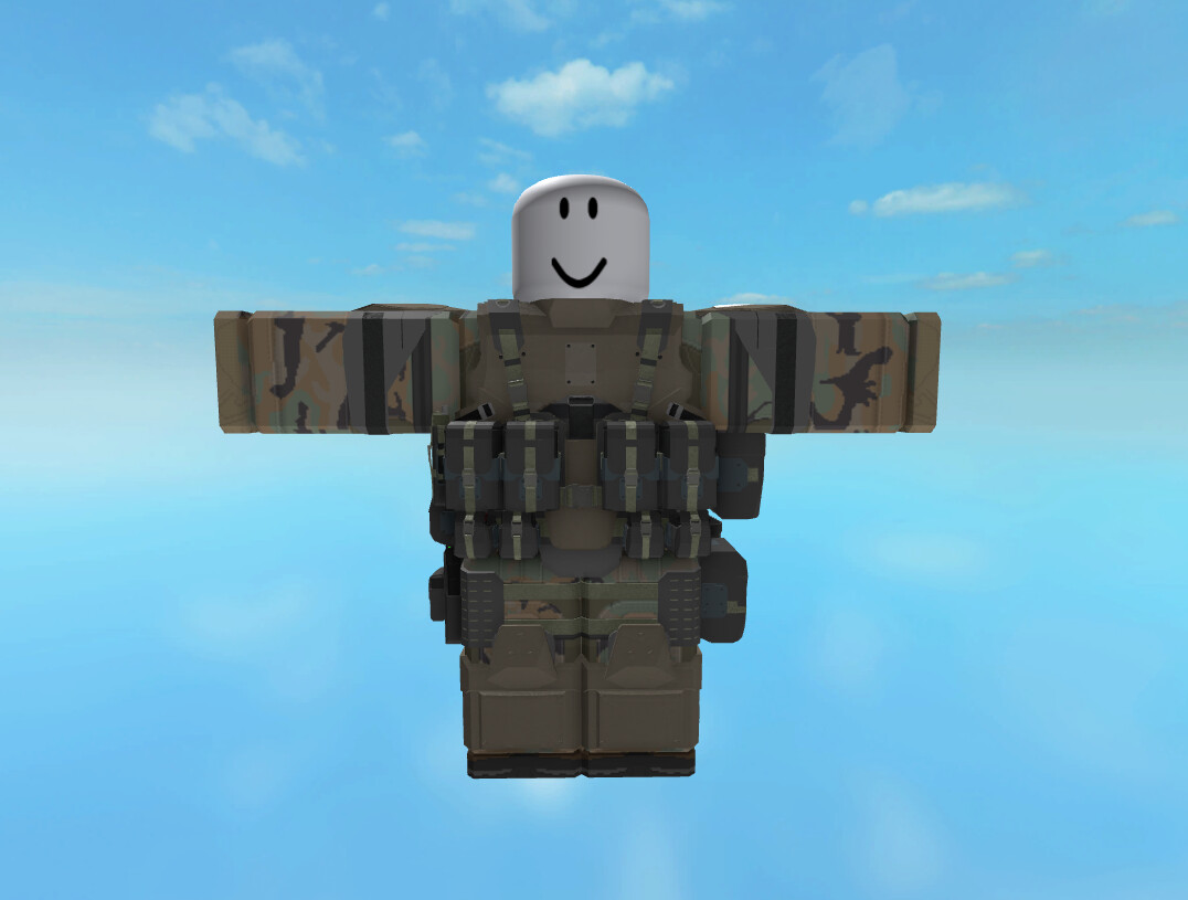 ArtStation ROBLOX Halo Assets