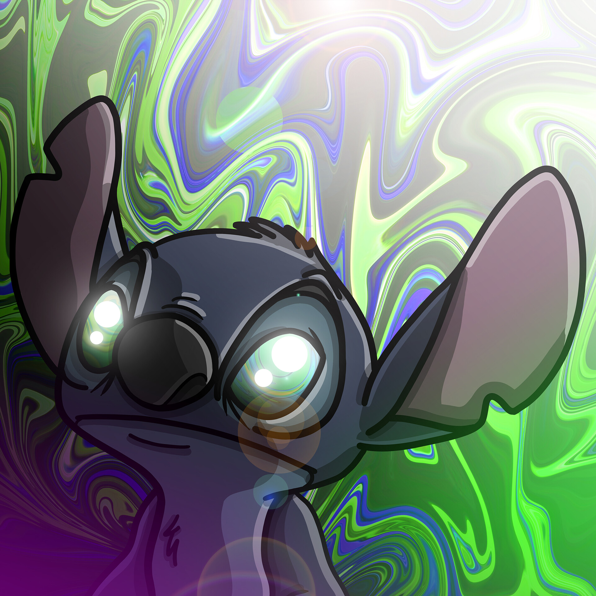 ArtStation Warp Fiction Stitch