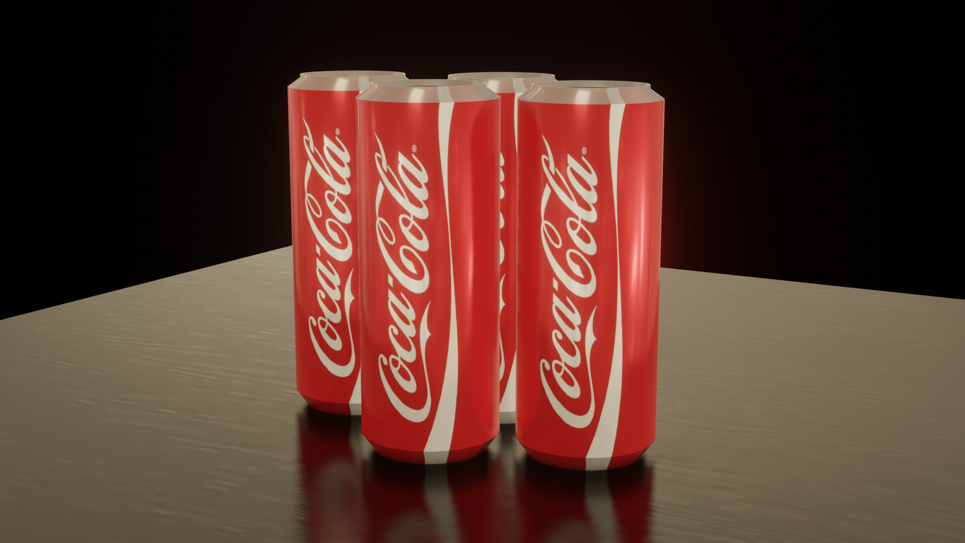 ArtStation COCA COLA TEST BNSP