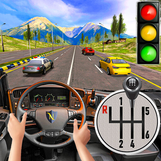 ArtStation - Truck Driving Game-Truck Games