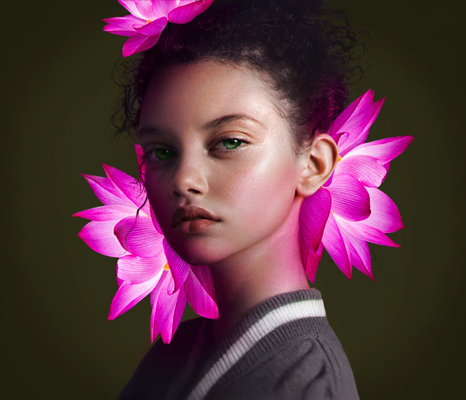 ArtStation series Blossom girl