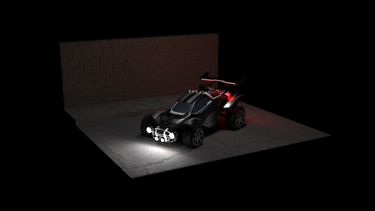 ArtStation Octane Rocket League Concept
