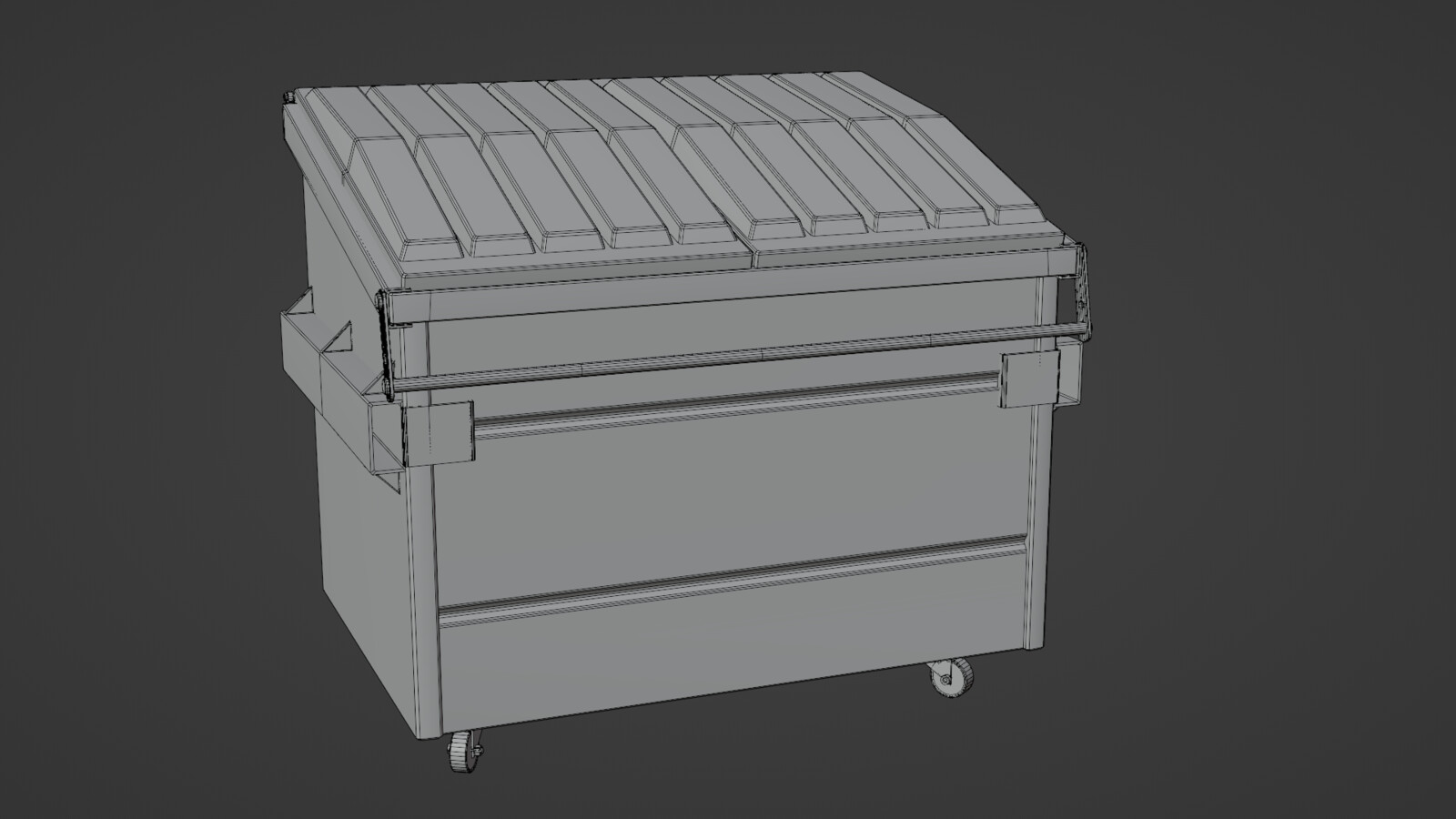 Wireframe render