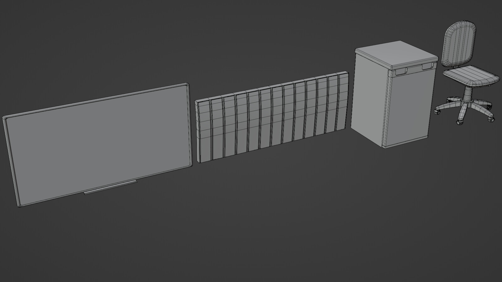 Asset wireframe 2