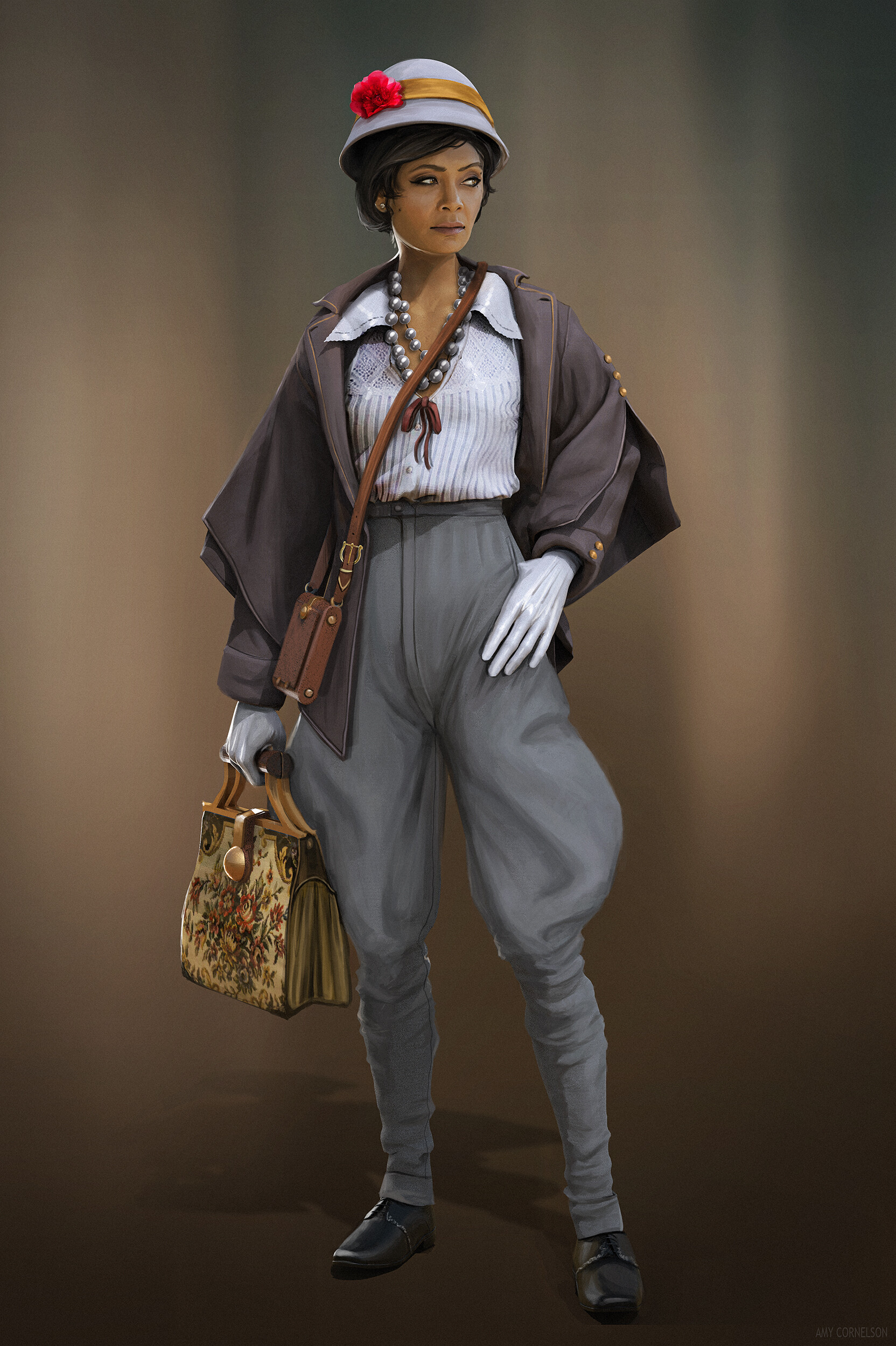 ArtStation Character Concept 1920 s Journalist