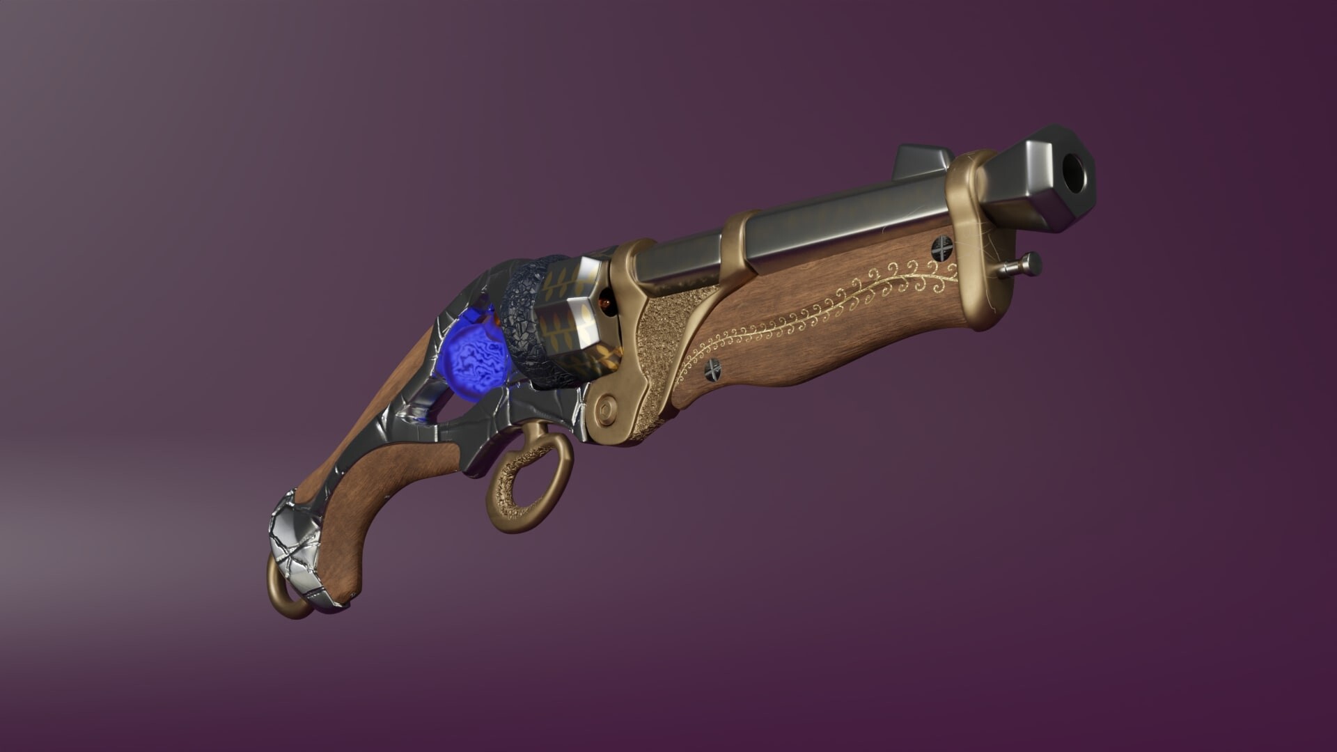 ArtStation Magic Revolver(02)