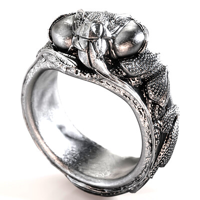 Eric keller orchid bee ring 09