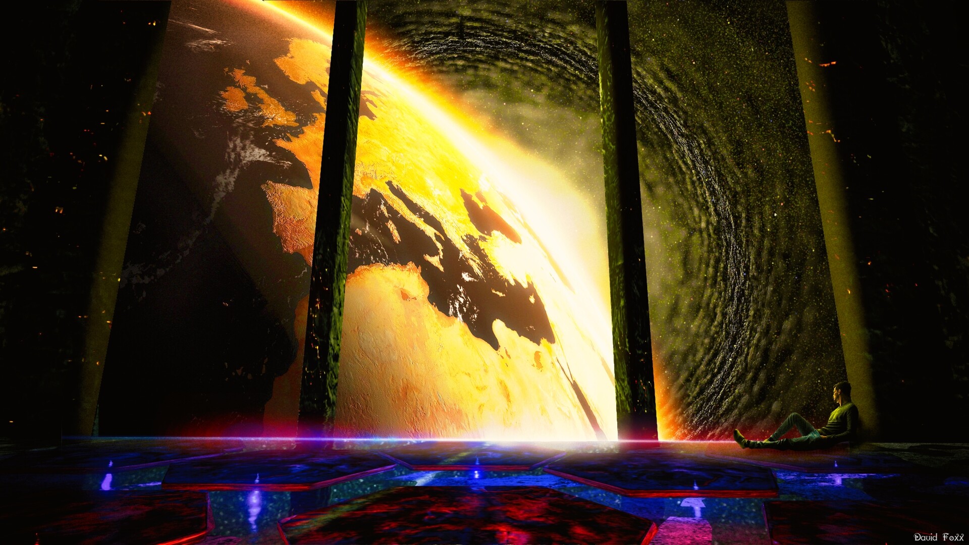 ArtStation - So long, Earth