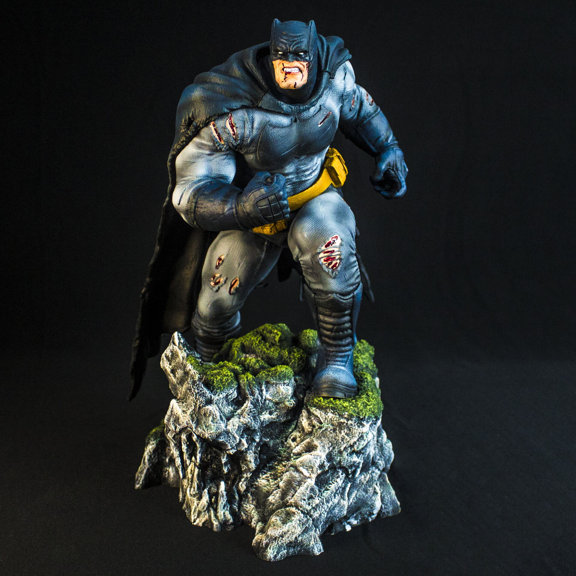 ArtStation - Batman the dark Knight by Frank Miller