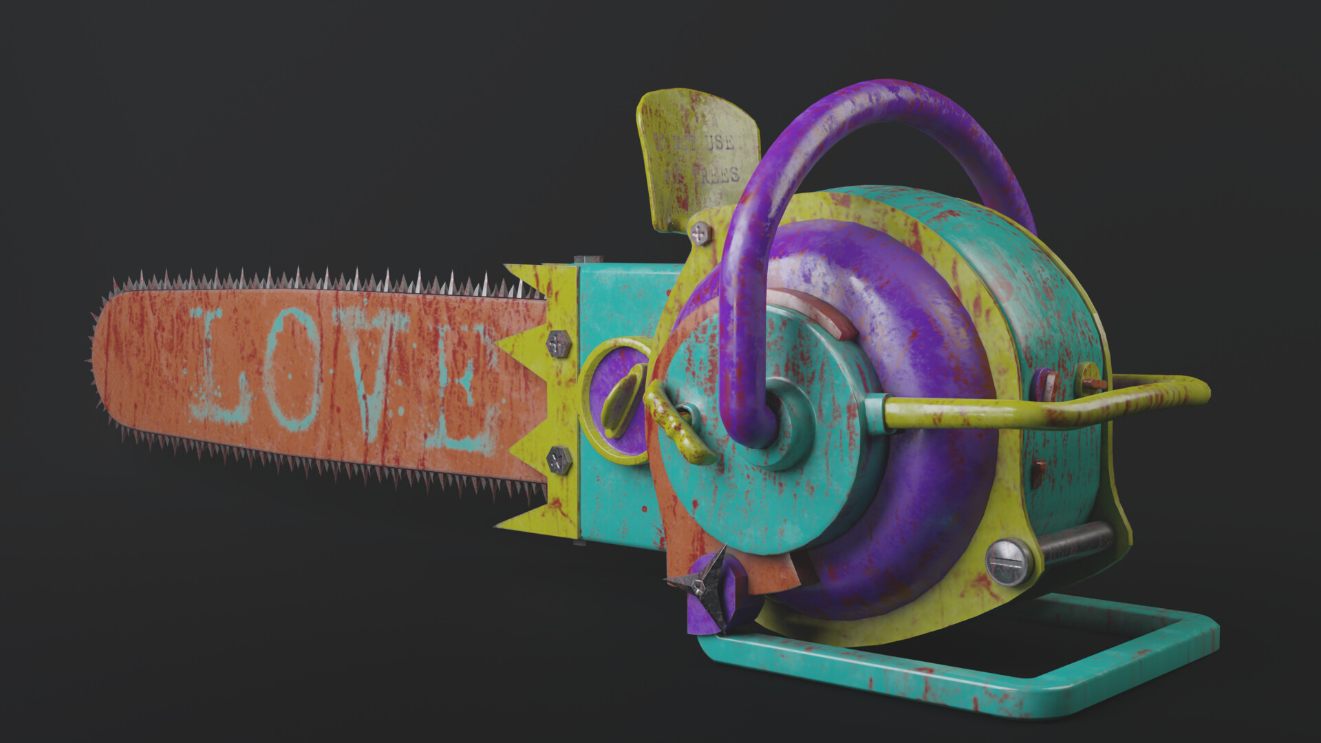 ArtStation Fantasy Chainsaw