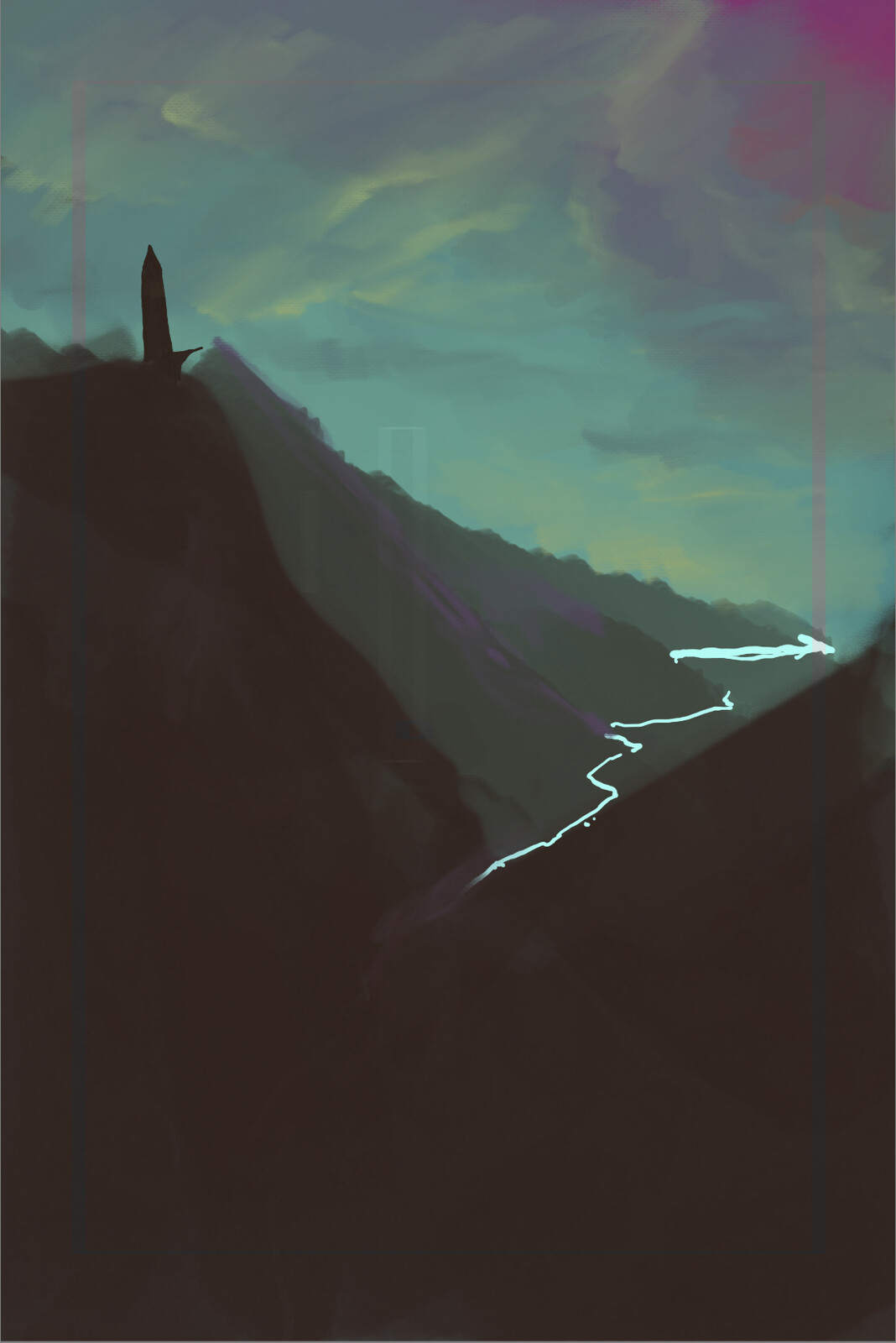 Tarot The Obelisk