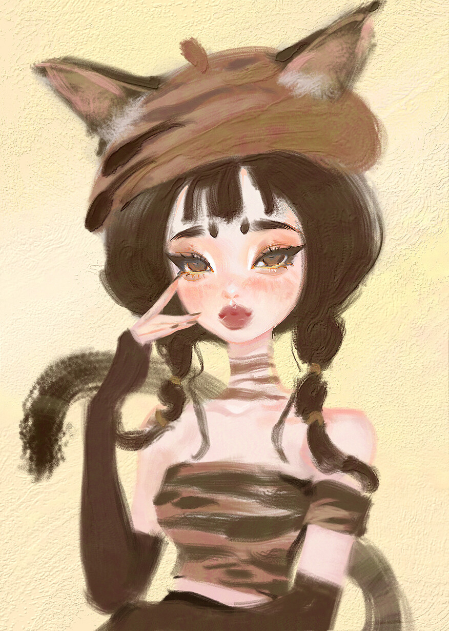ArtStation - 小狸猫