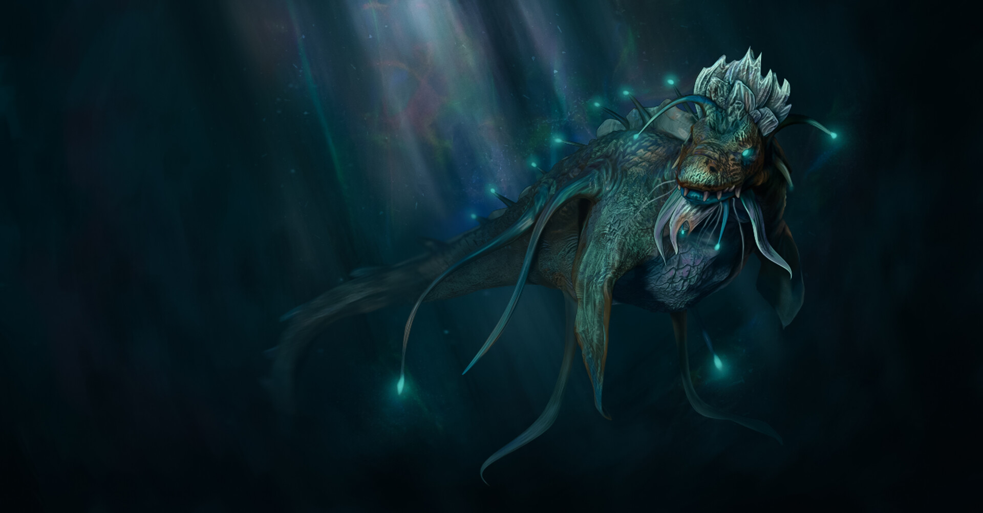 ArtStation - Sea Monsters