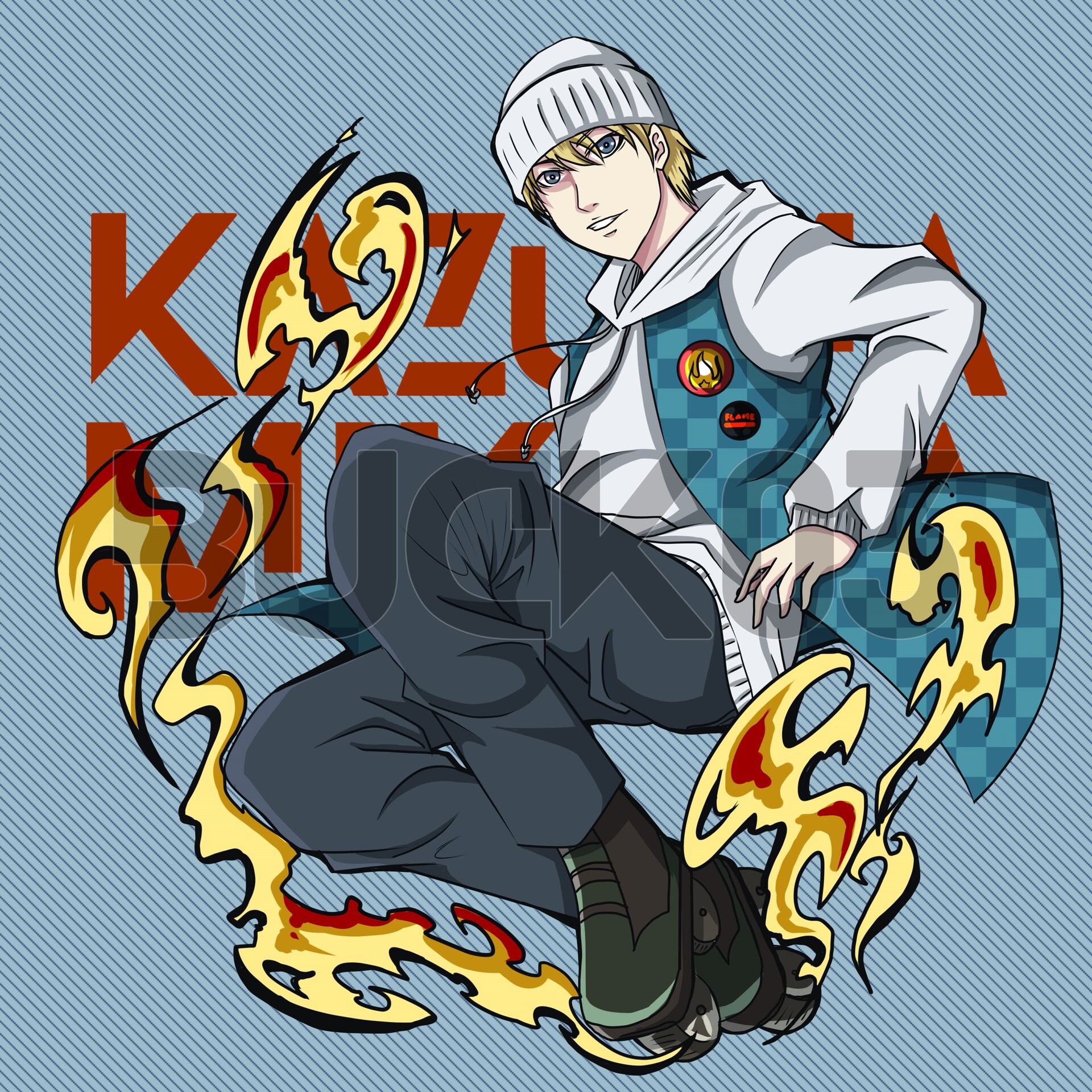 Kazuma MIKURA (Character) –