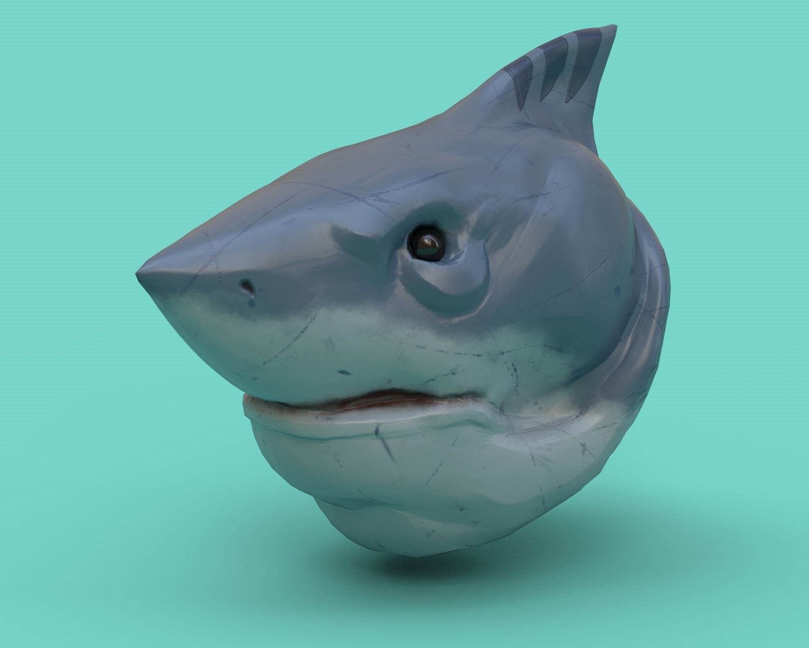 ArtStation - Shark Head