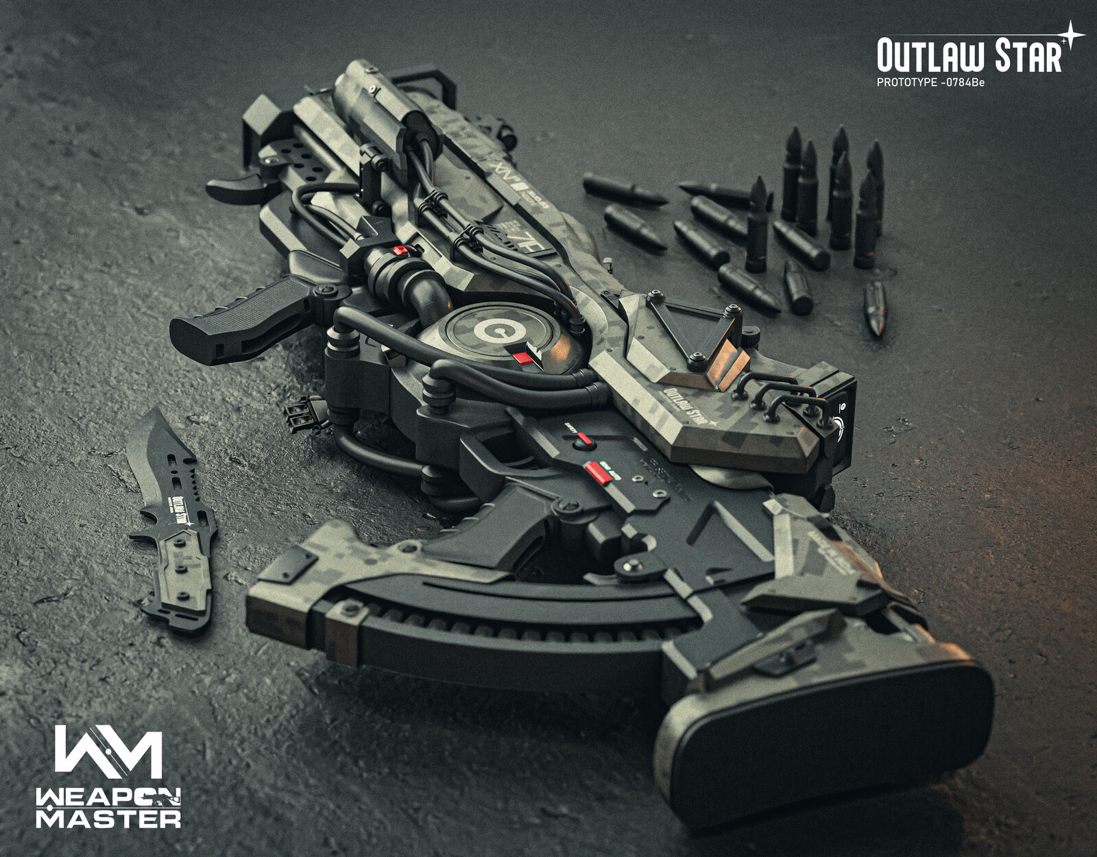Weapon master 5