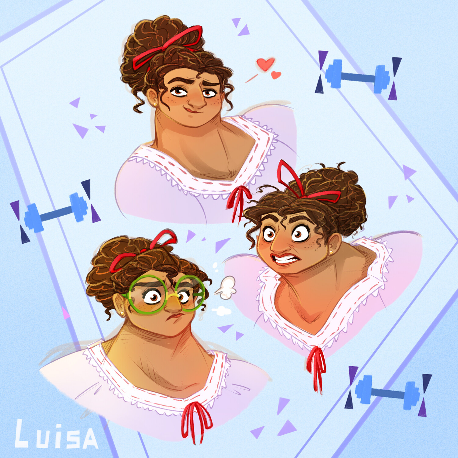 ArtStation Encanto Luisa