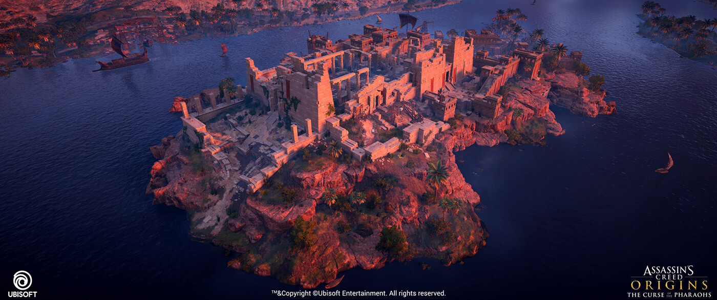 Assassin's Creed: Origins - The Curse Of The Pharaohs DLC Ubisoft