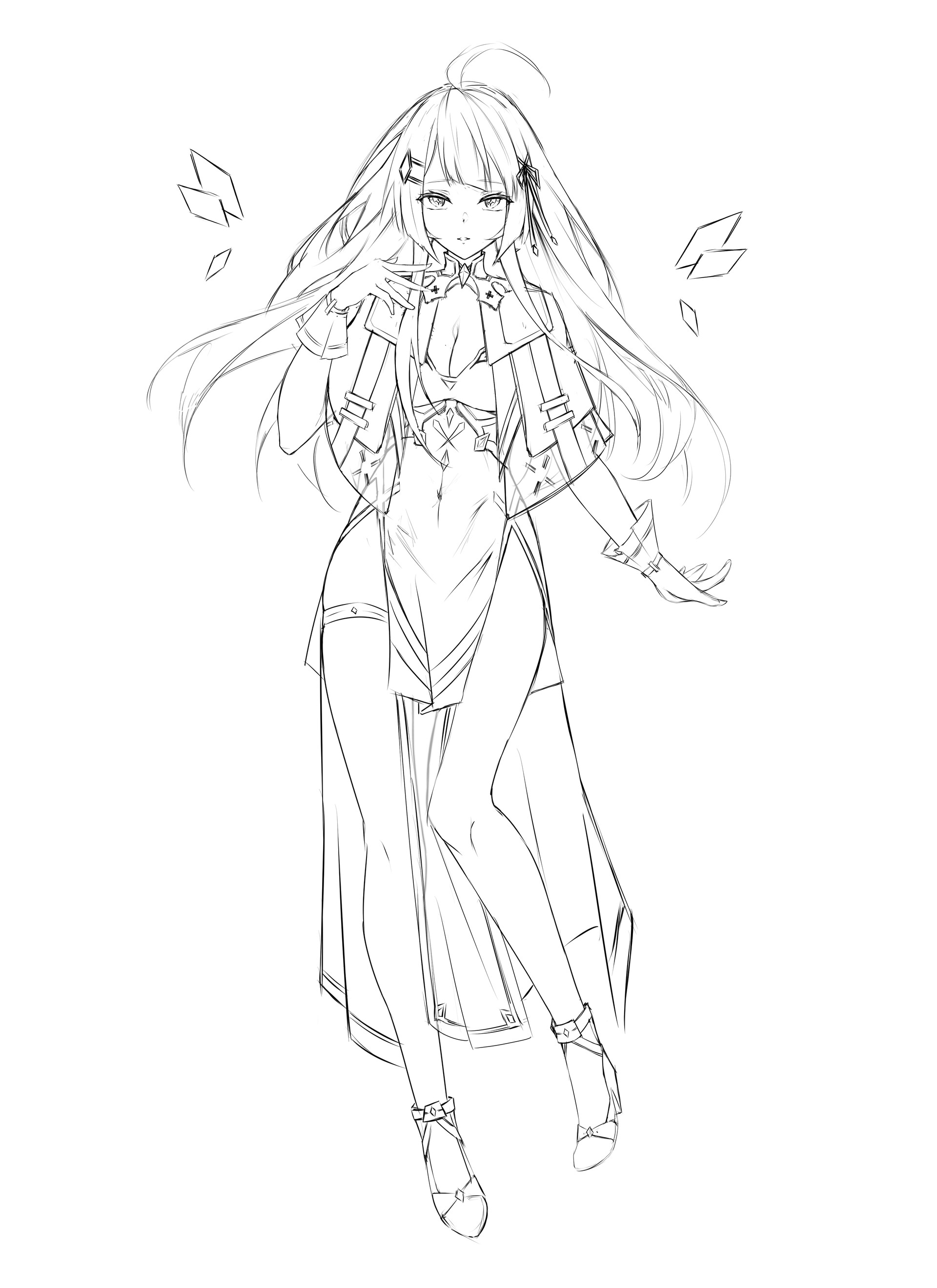 【morumoru】UN3D. LINE ART ONE SHOULDER Mauro (@MauroIllust) / X