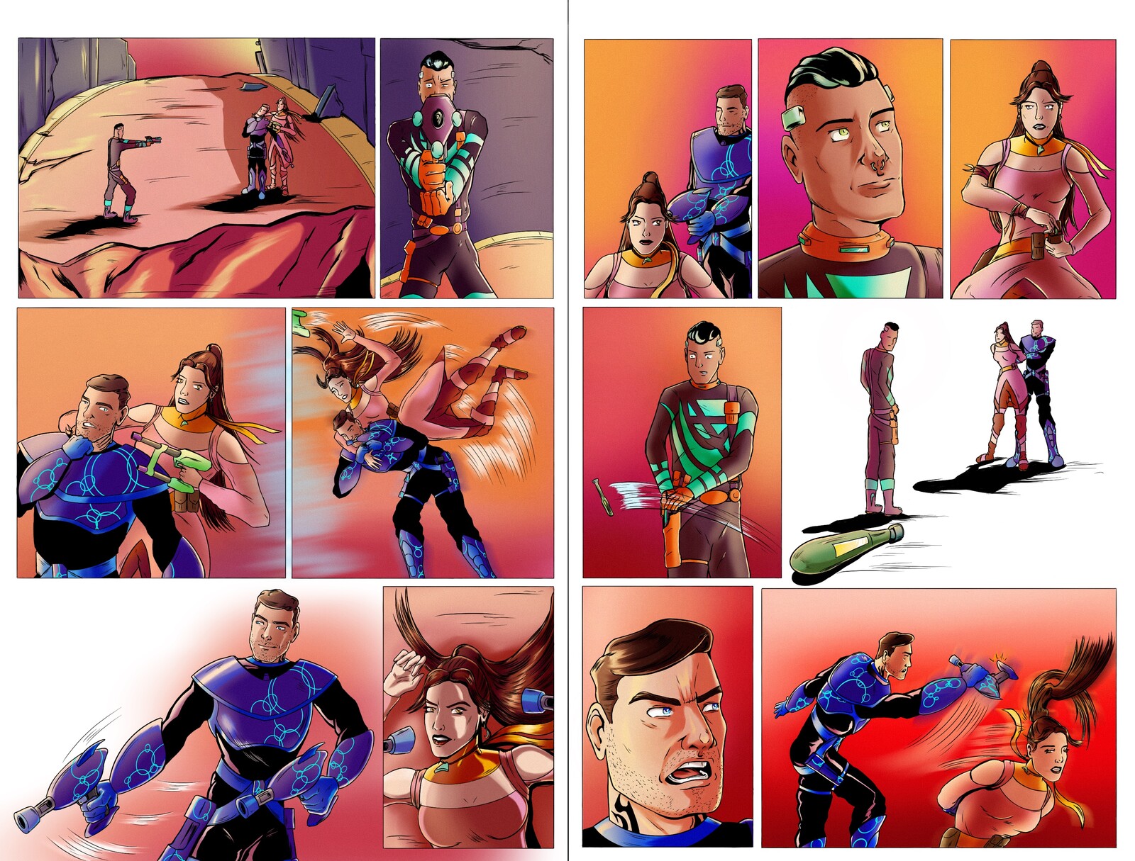 Sci fi pages 2