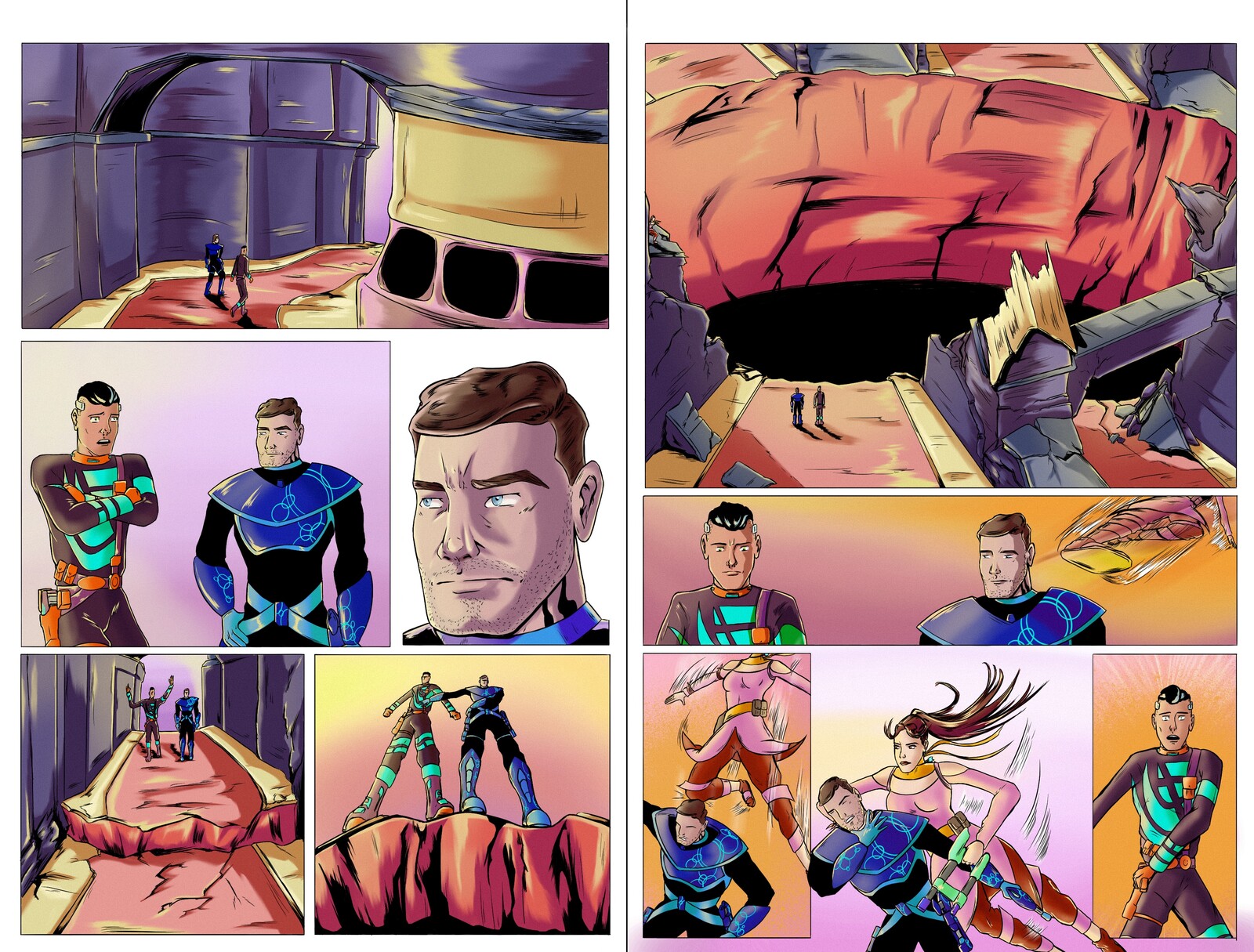 Sci fi pages 1