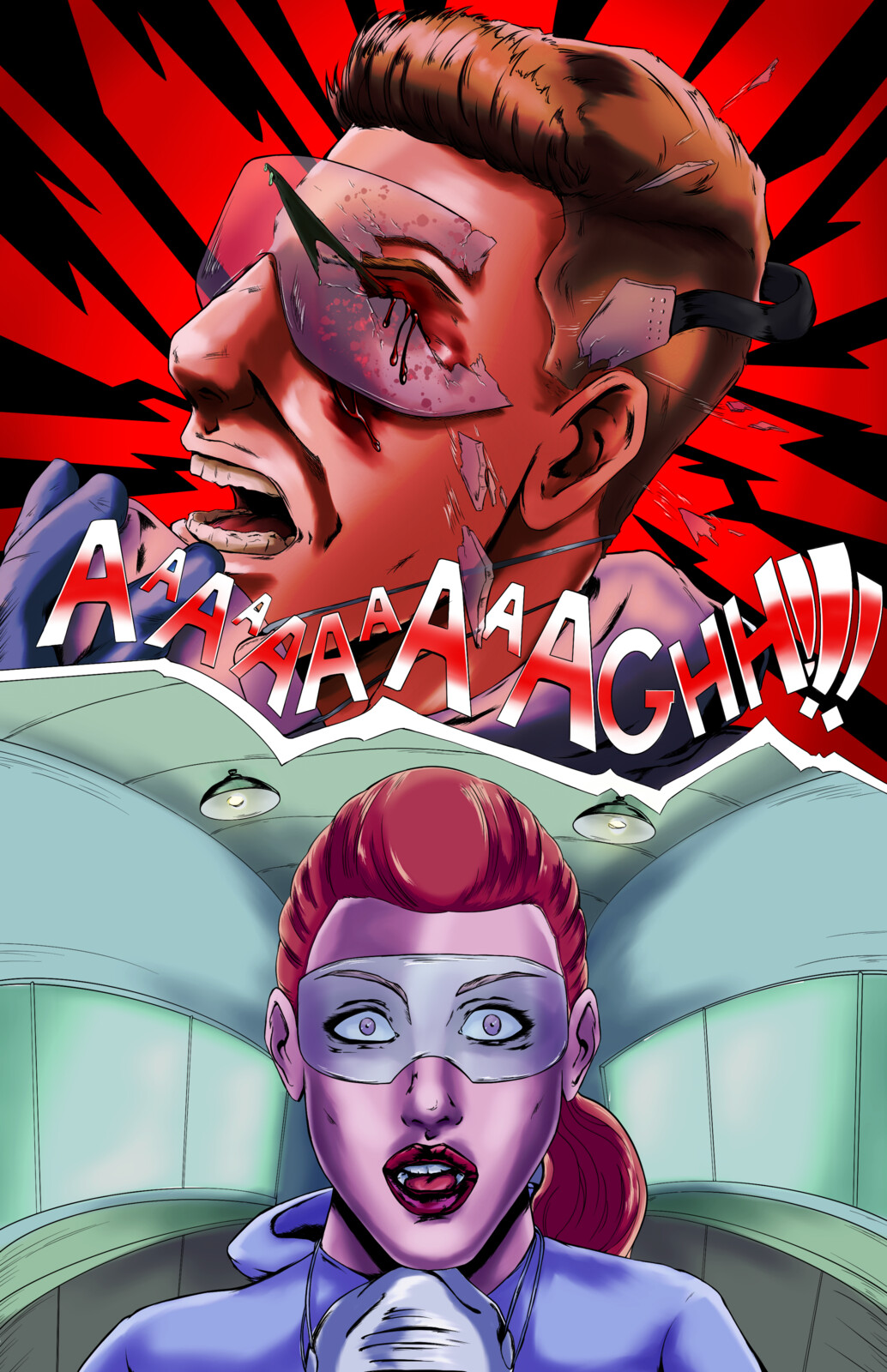 Horror pages 2
