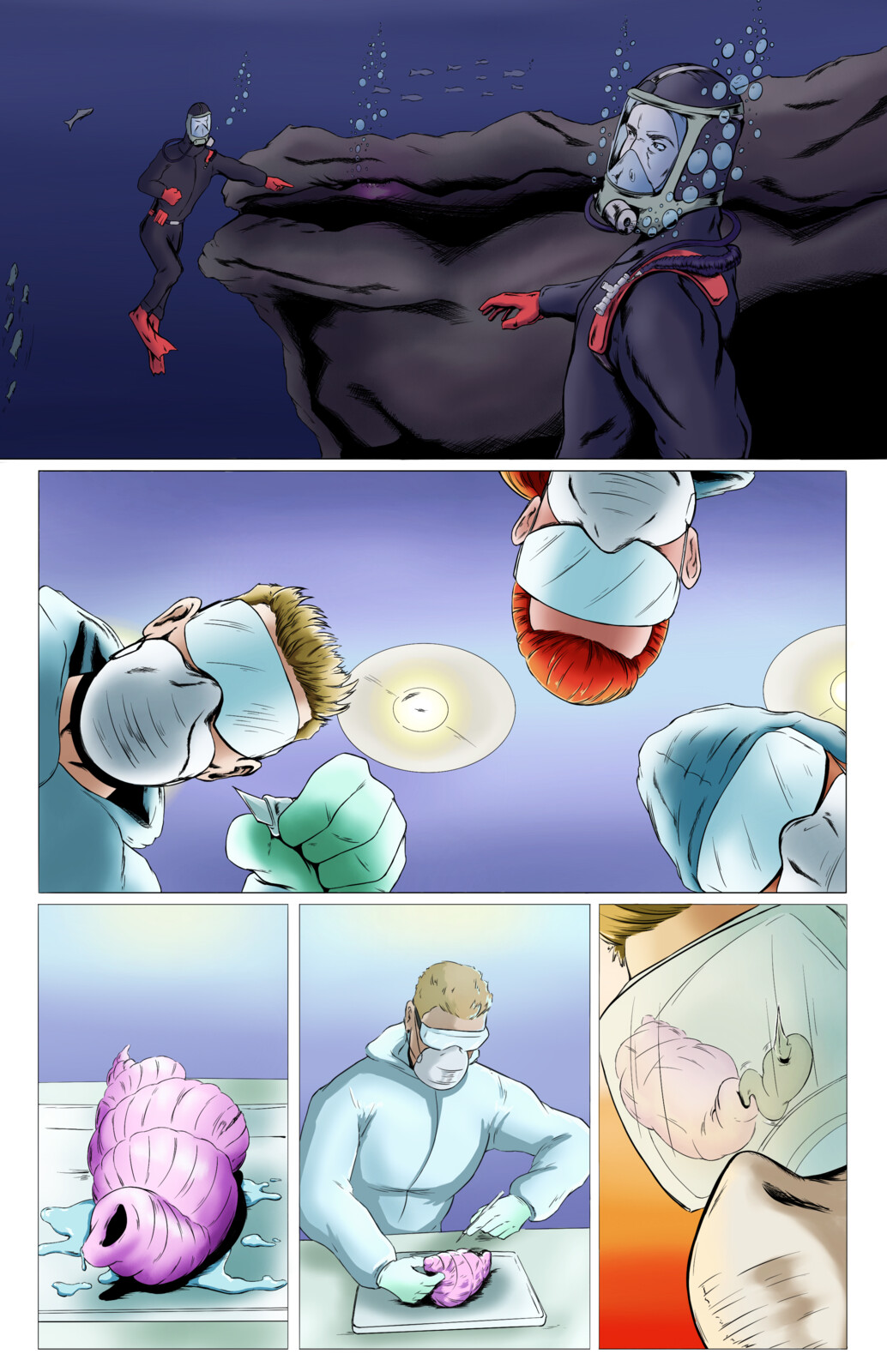 Horror pages 1