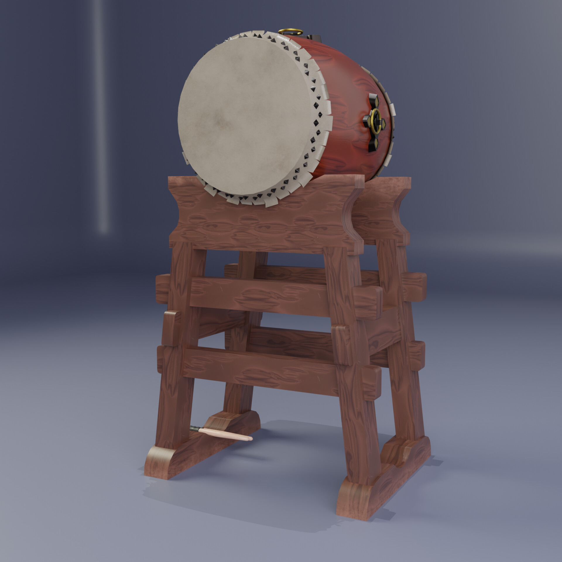ArtStation Taiko Drum