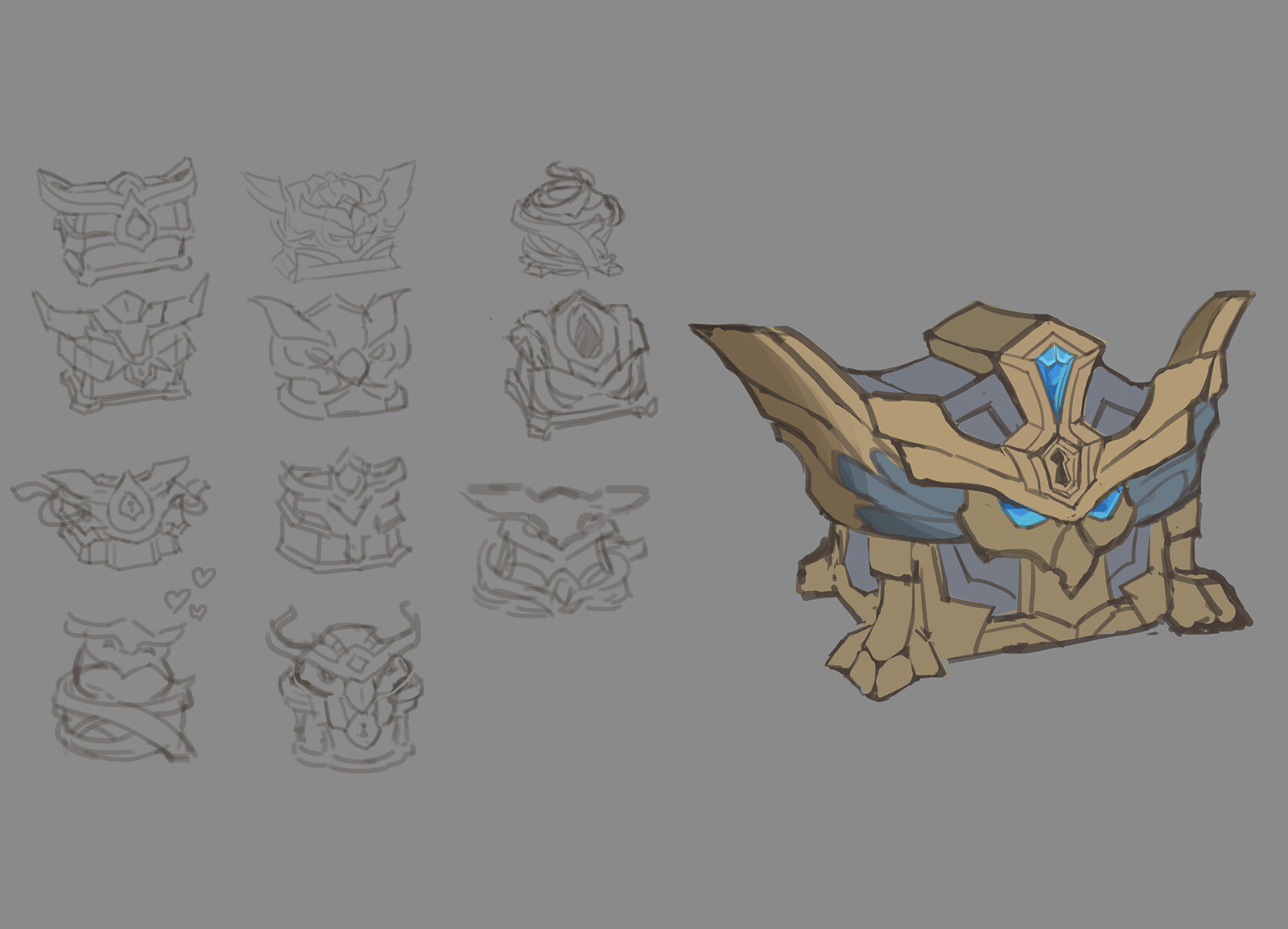 Original Concept Sketches