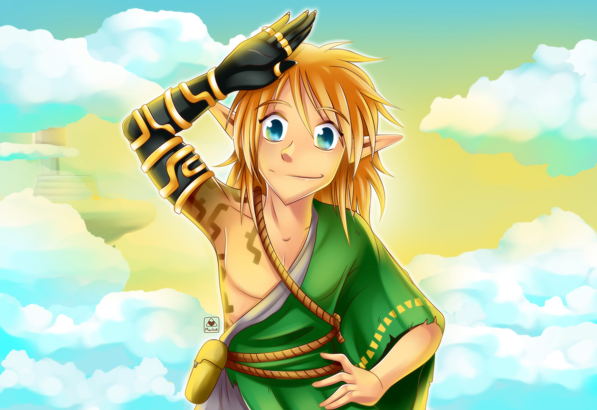 ArtStation Link Botw2