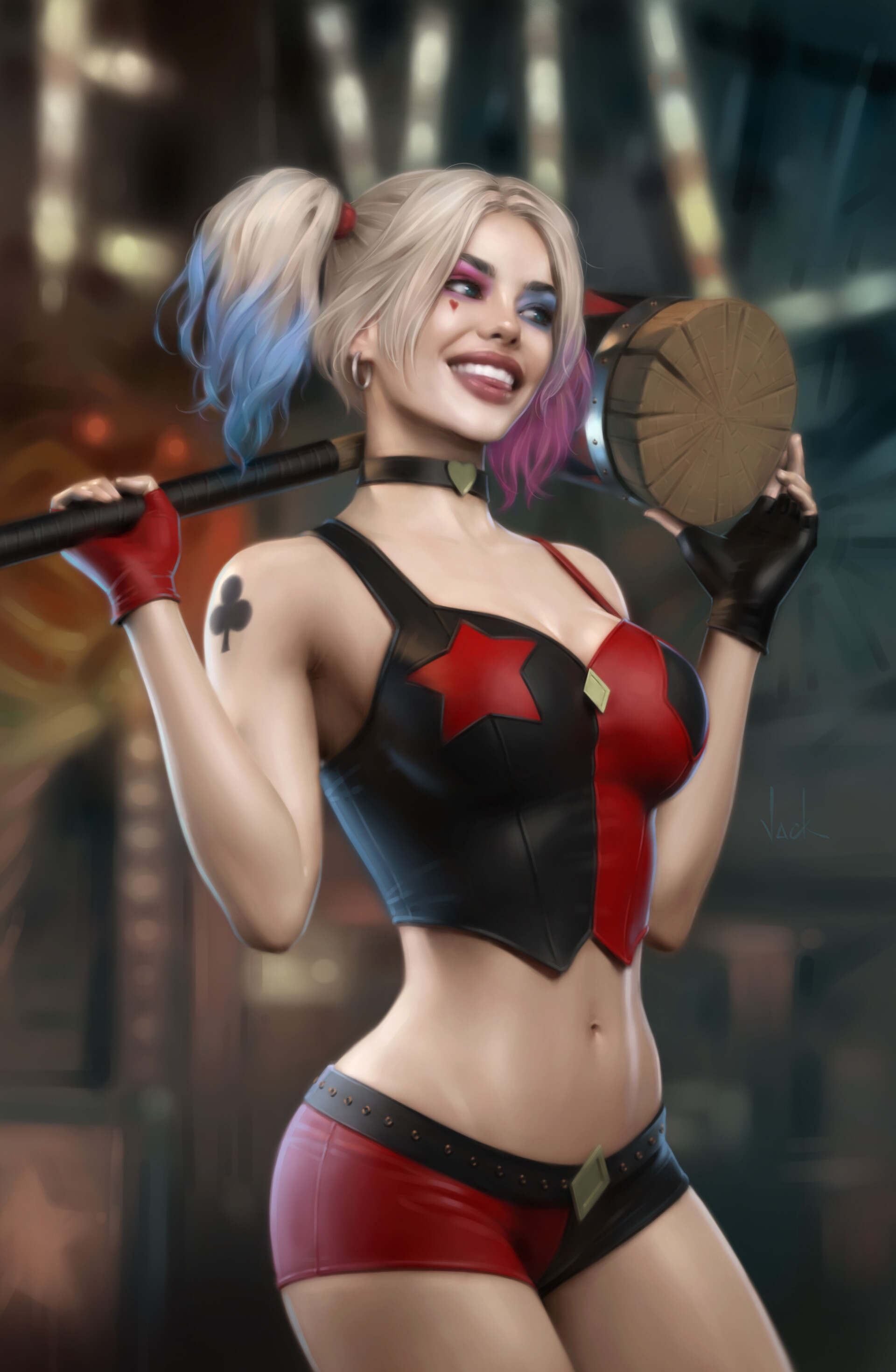 ArtStation - Harley Quinn