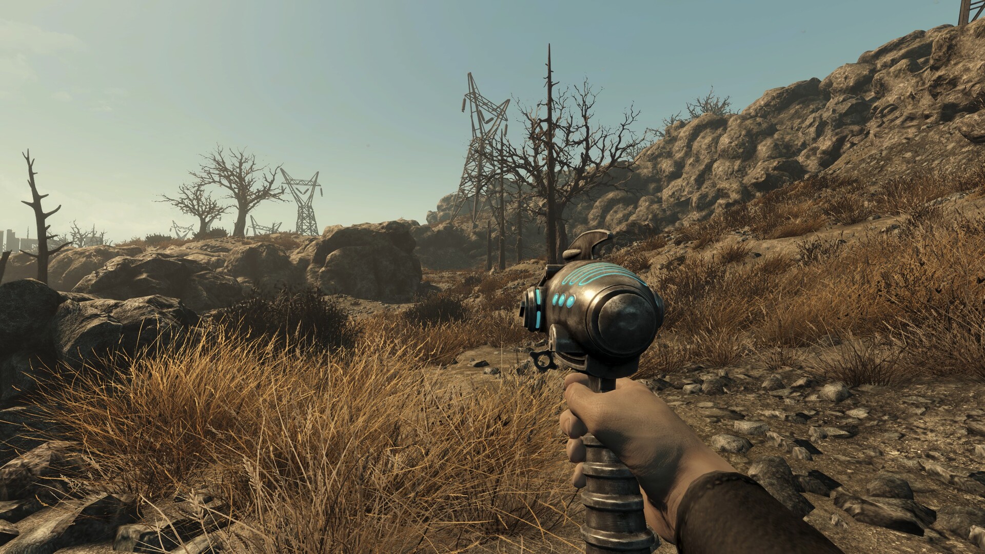 ArtStation - Fallout 3 - Alien Blaster Remake
