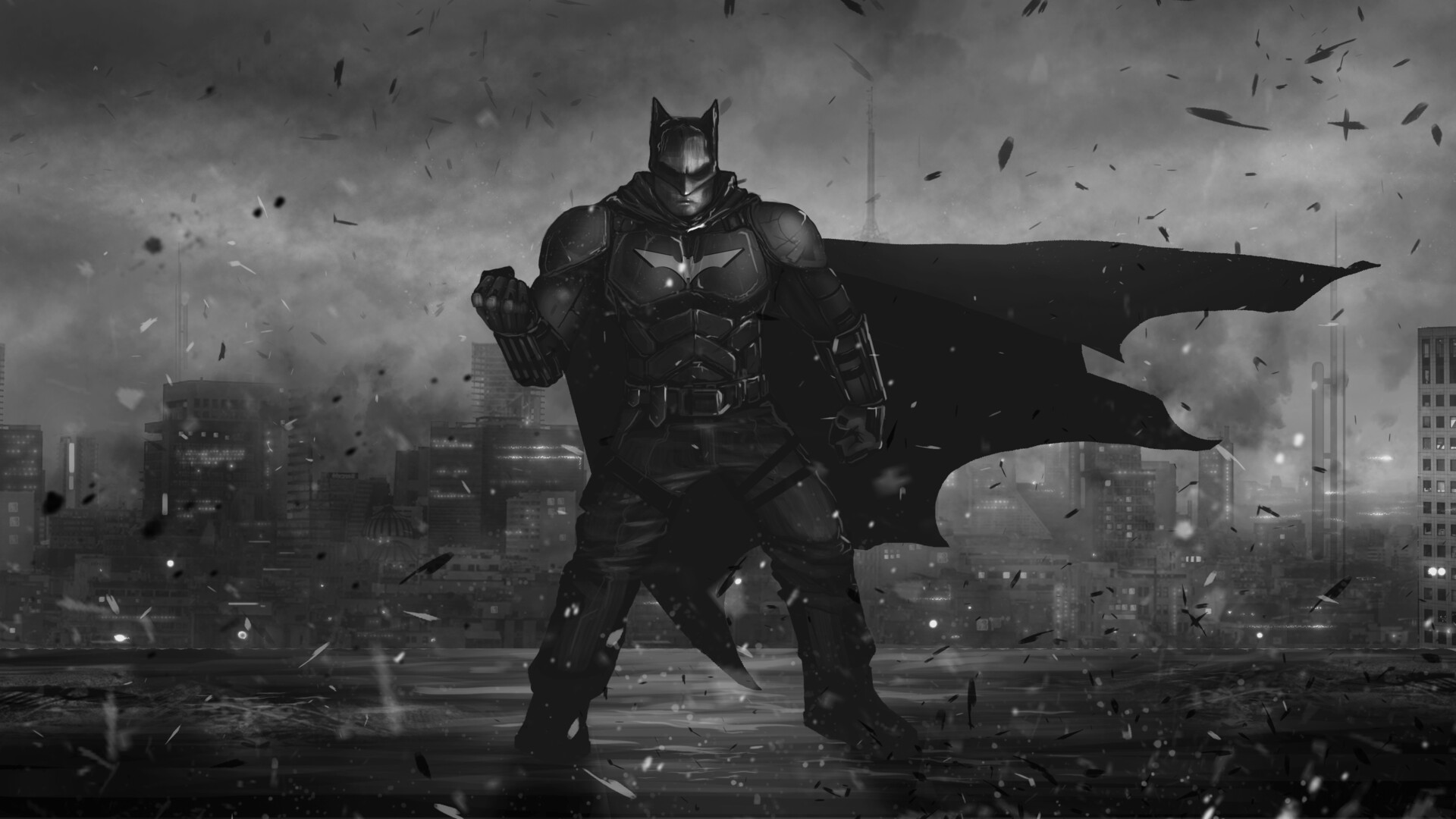 ArtStation - BATMAN