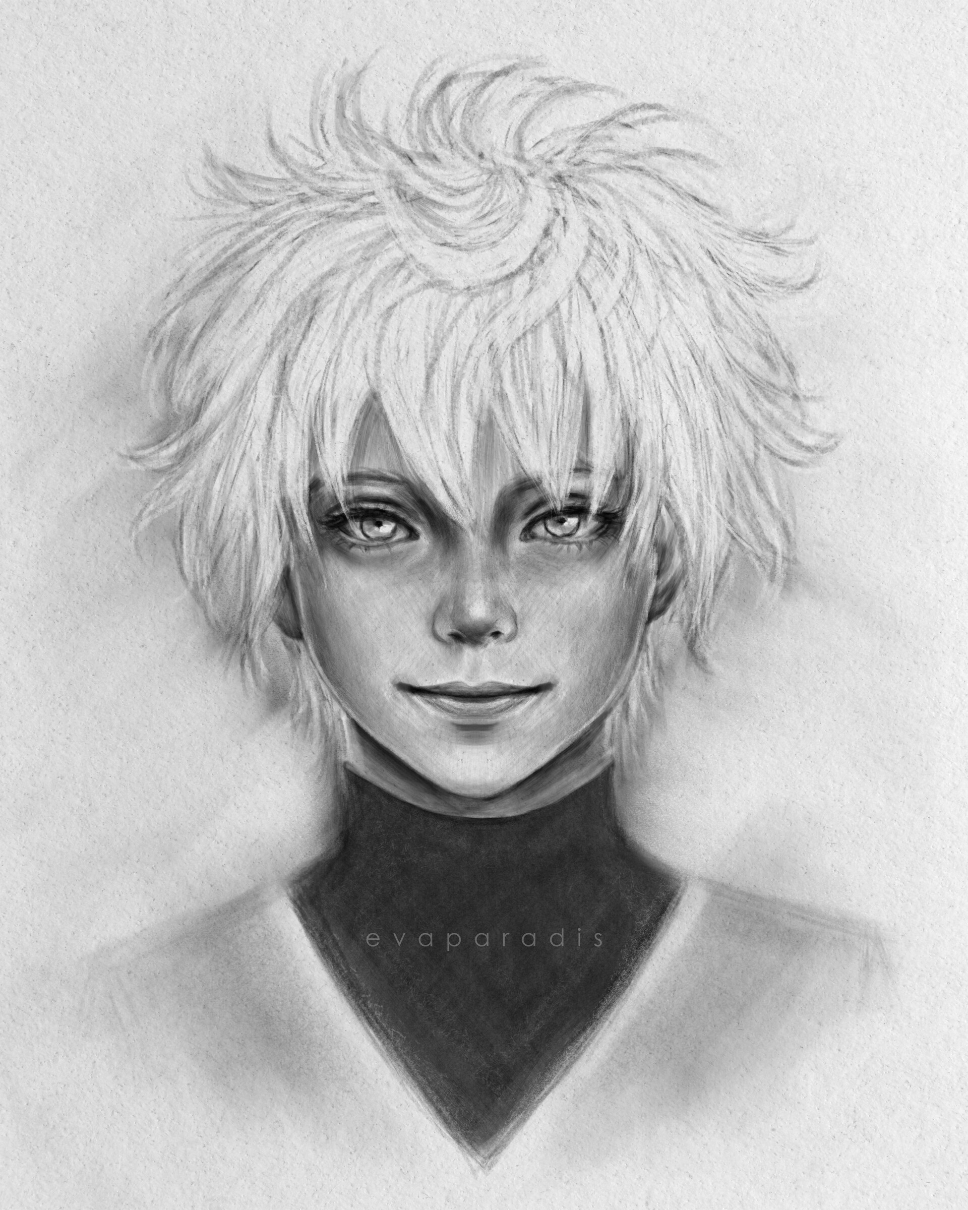 ArtStation Killua Zoldyck
