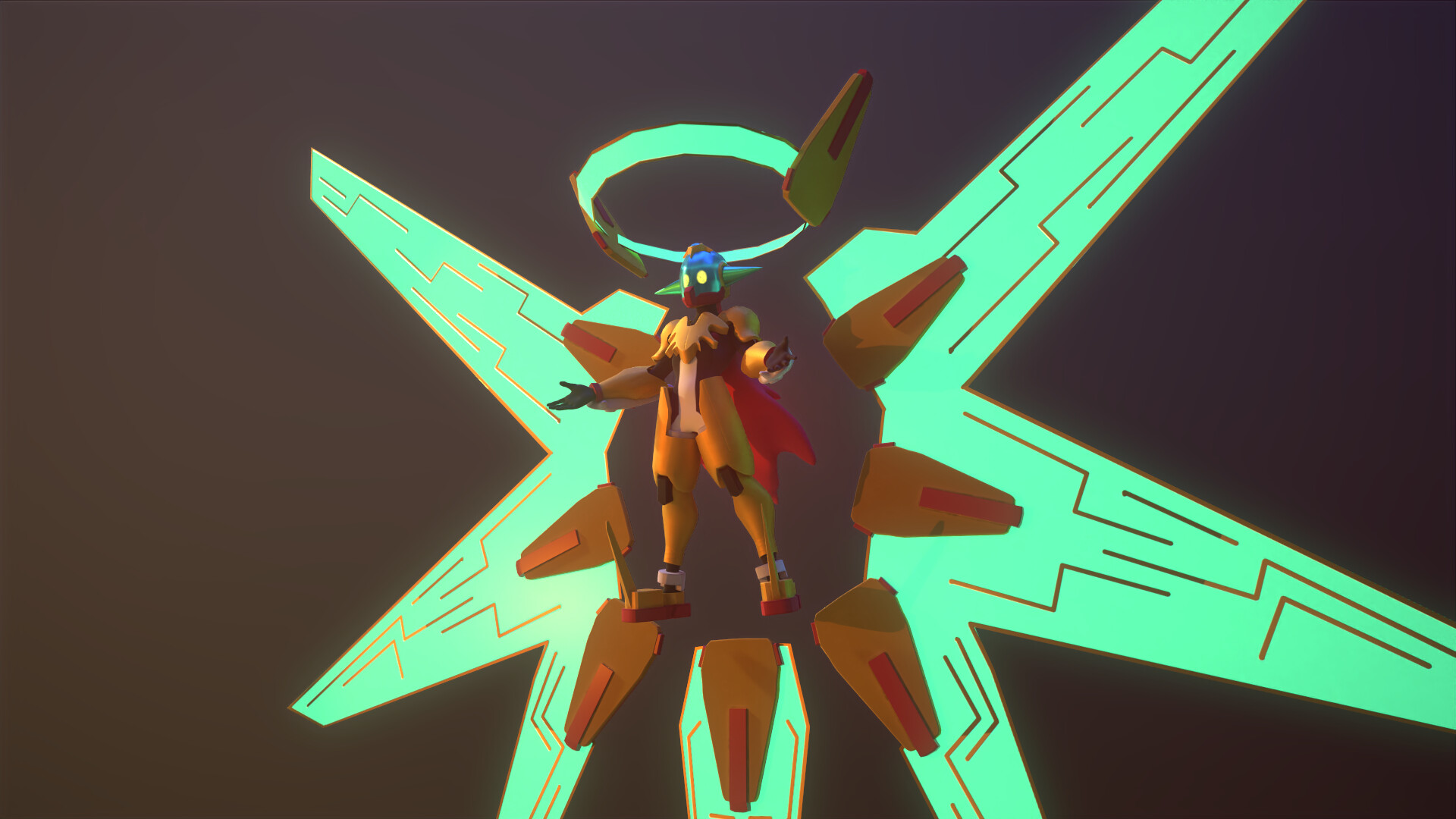 ArtStation - Model w- Megaman ZX Advent
