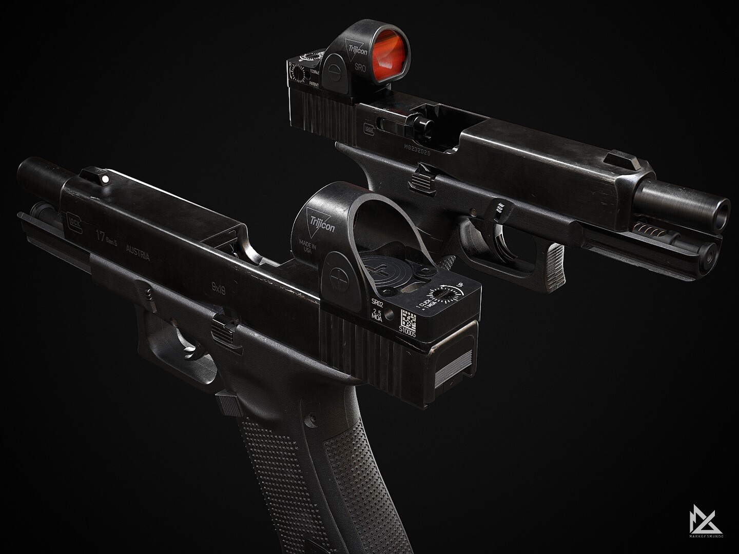 Glock 17 タナカワース　SPGマーク有り Glock 17 タナカワース SPGマーク有り - メルカリ