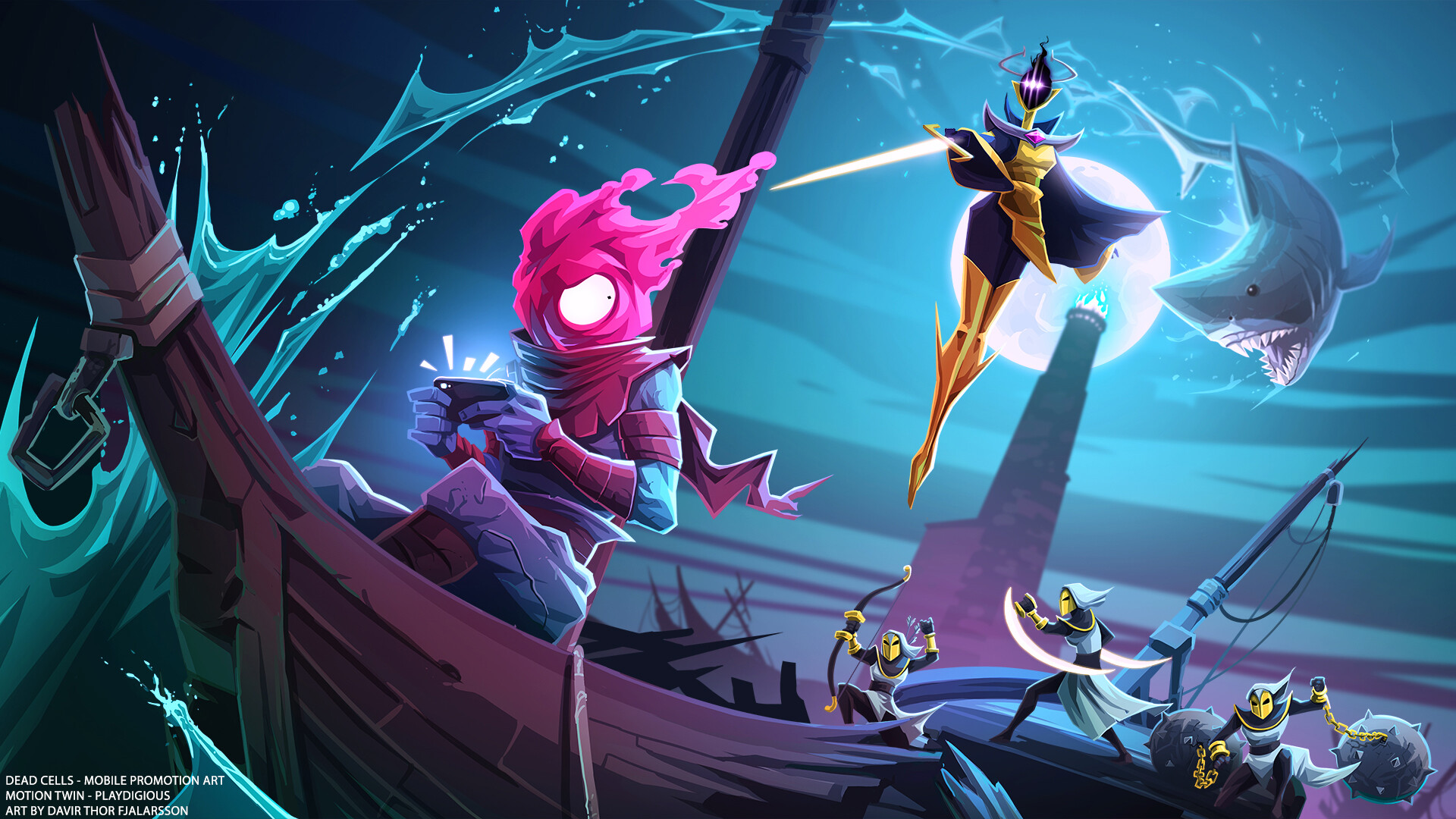 Dead cells скачать стим версию фото 78