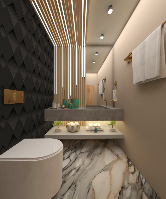 ArtStation - Powder Room