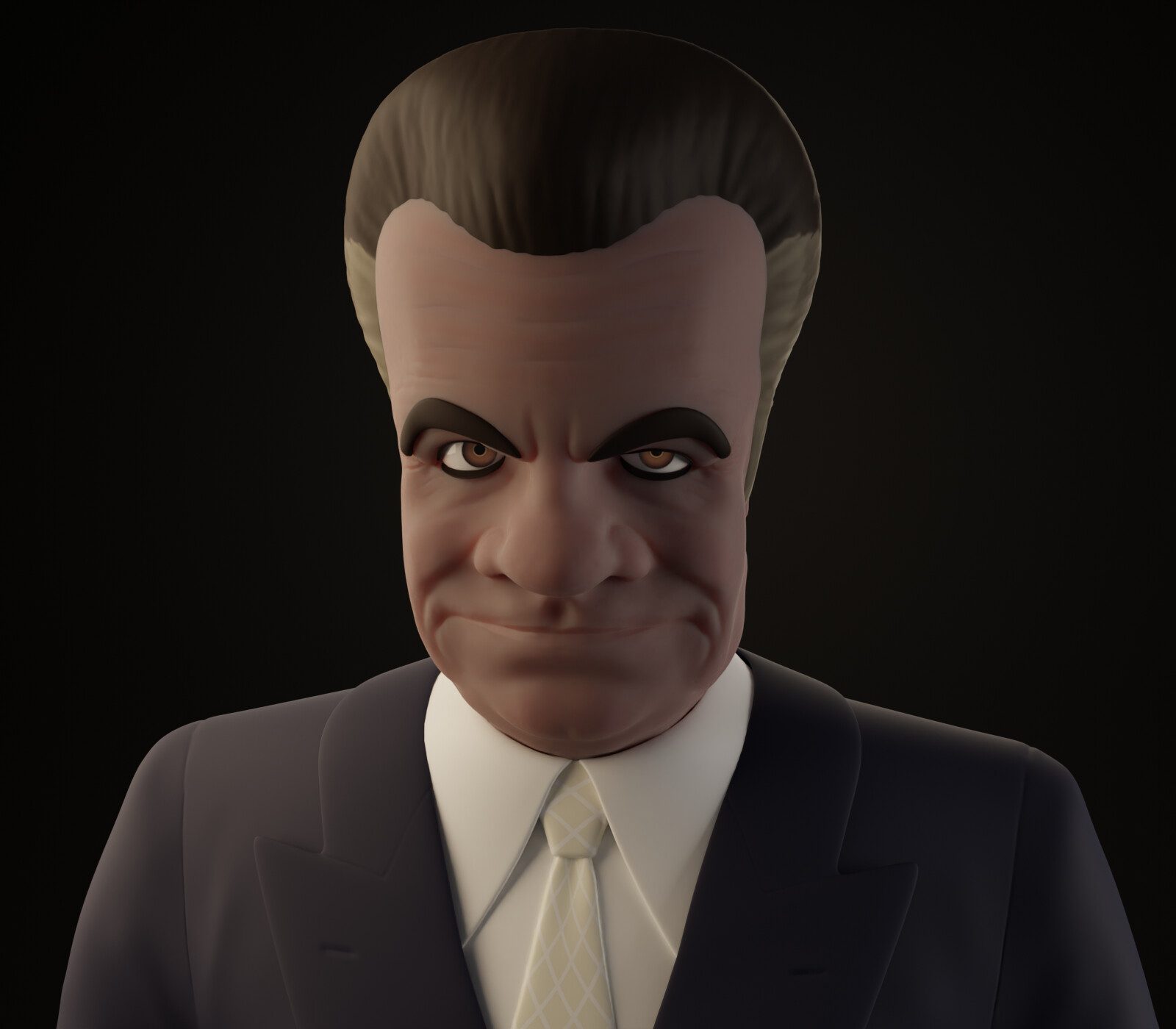 ArtStation Paulie Gualtieri Caricature