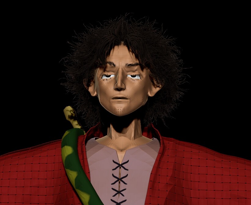 Artstation サムライチャンプルー Samurai Champloo Fanart Mugen