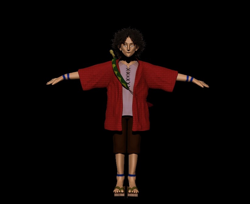 Artstation サムライチャンプルー Samurai Champloo Fanart Mugen