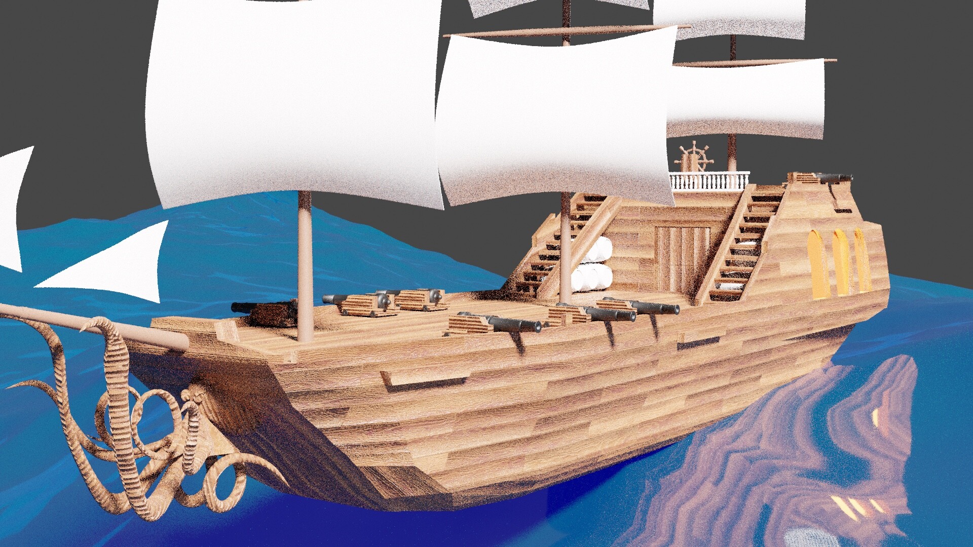 Epic Ark Studio Pirate Ship
