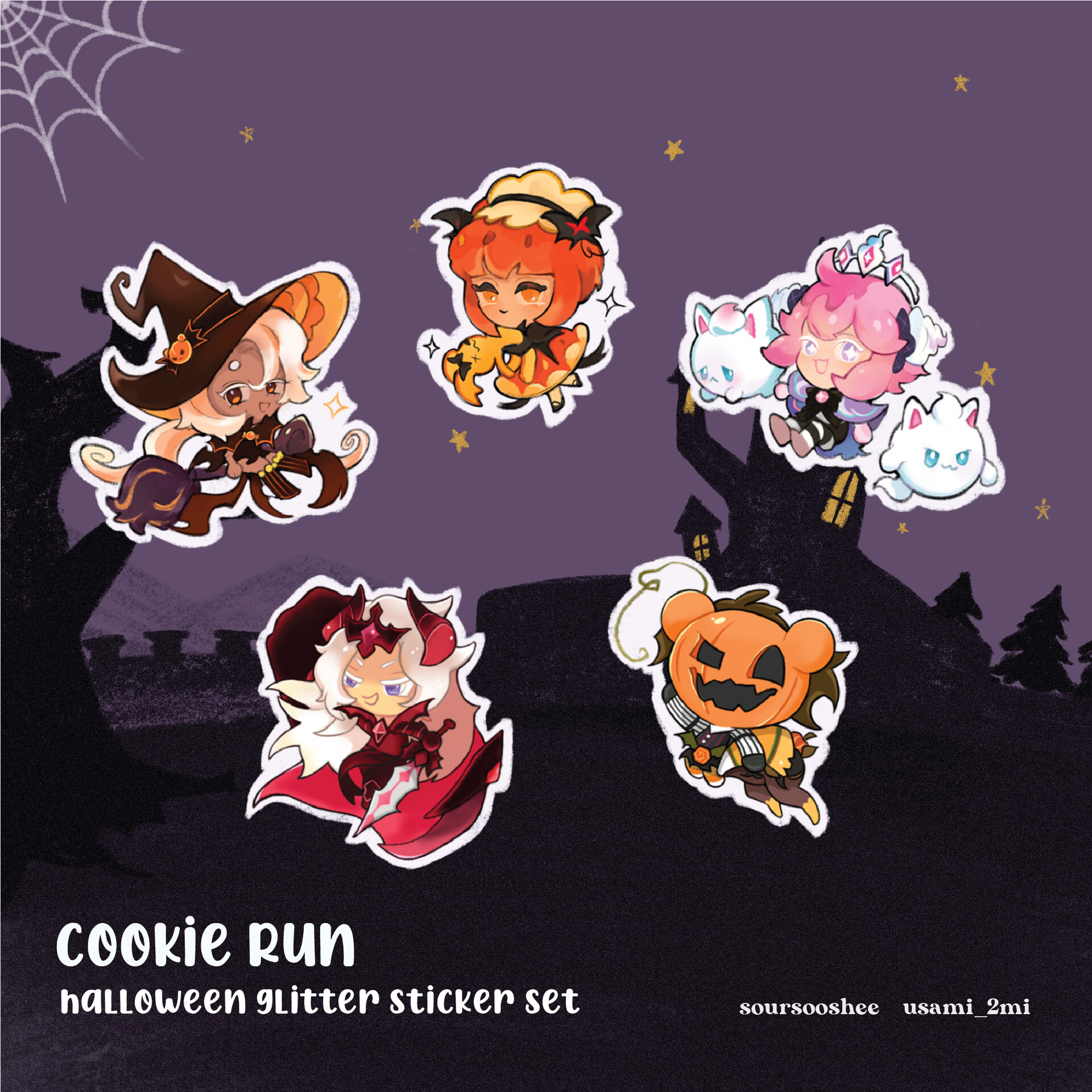 ArtStation Cookie Run Kingdom Halloween Illustration