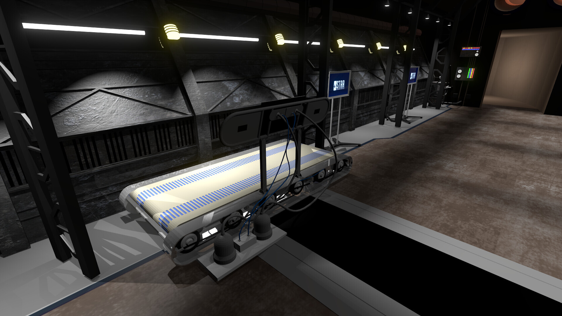 Jonathan Truong S.T.A.R. Labs Interiors From CW The Flash