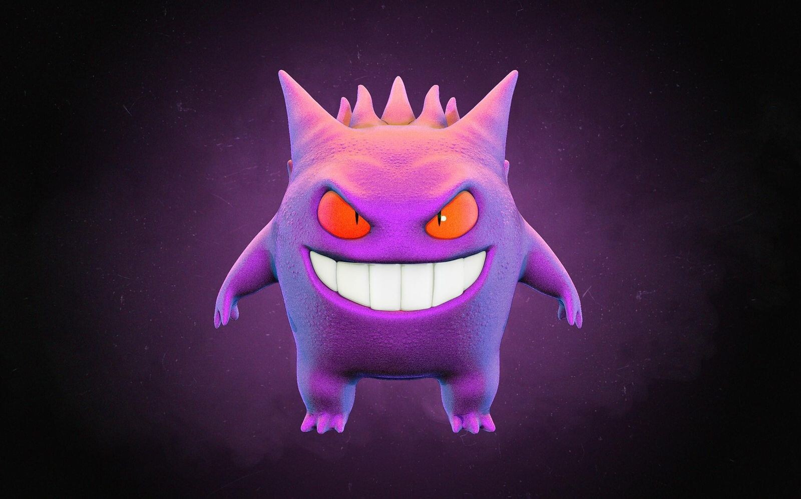 ArtStation - Gengar - Pokemon