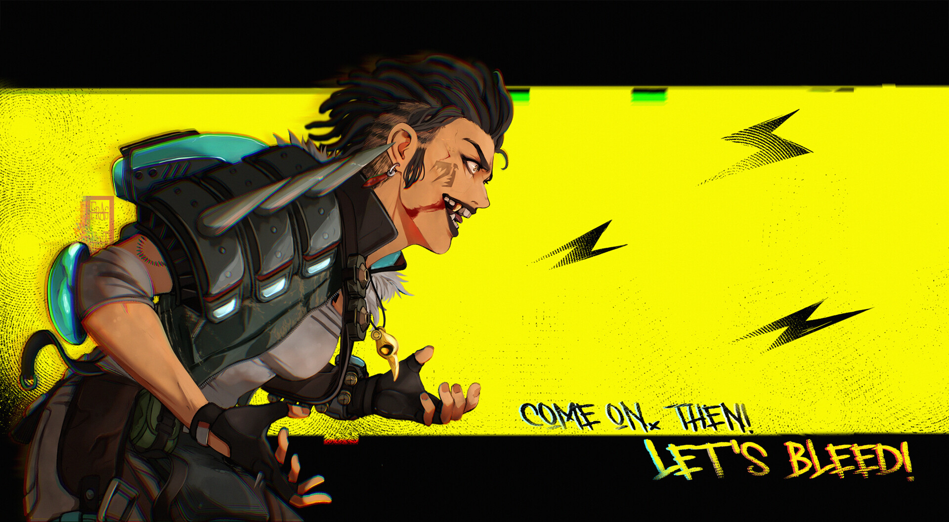 ArtStation - Apex Legends - Mad Maggie
